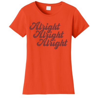 Alright Women's T-Shirt