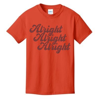 Alright Kids T-Shirt