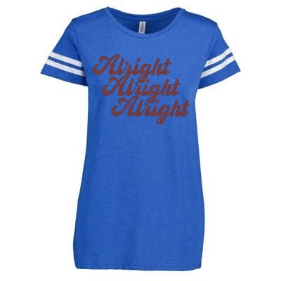 Alright Enza Ladies Jersey Football T-Shirt