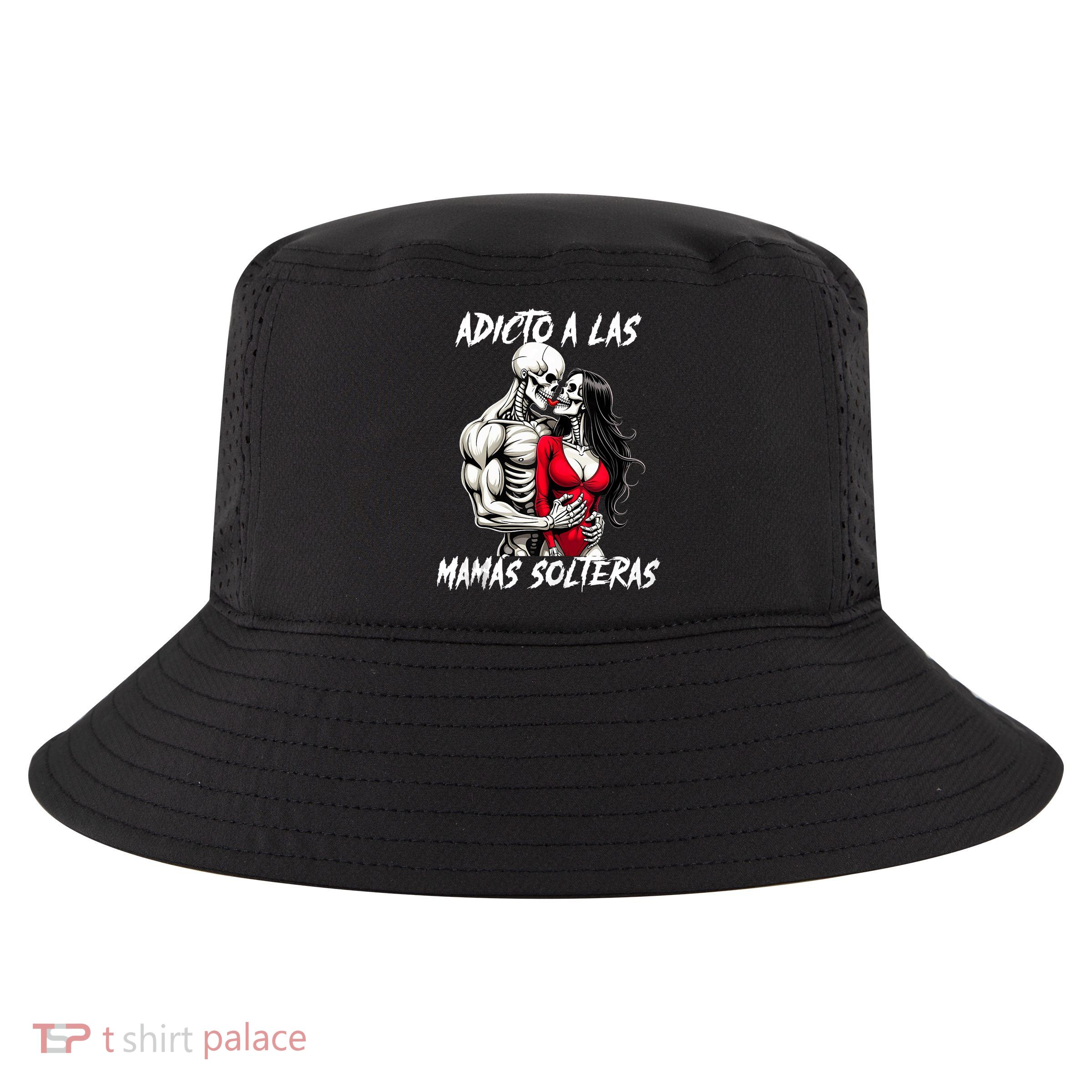 Adicto A Las Mamas Solteras  Cool Comfort Performance Bucket Hat