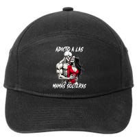 Adicto A Las Mamas Solteras  7-Panel Snapback Hat