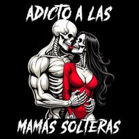 Adicto A Las Mamas Solteras  7-Panel Snapback Hat
