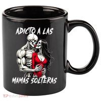 Adicto A Las Mamas Solteras  11oz C Handle Ceramic Mug