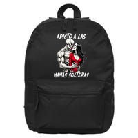 Adicto A Las Mamas Solteras  16 in Basic Backpack