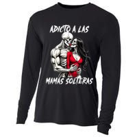 Adicto A Las Mamas Solteras  Cooling Performance Long Sleeve Crew