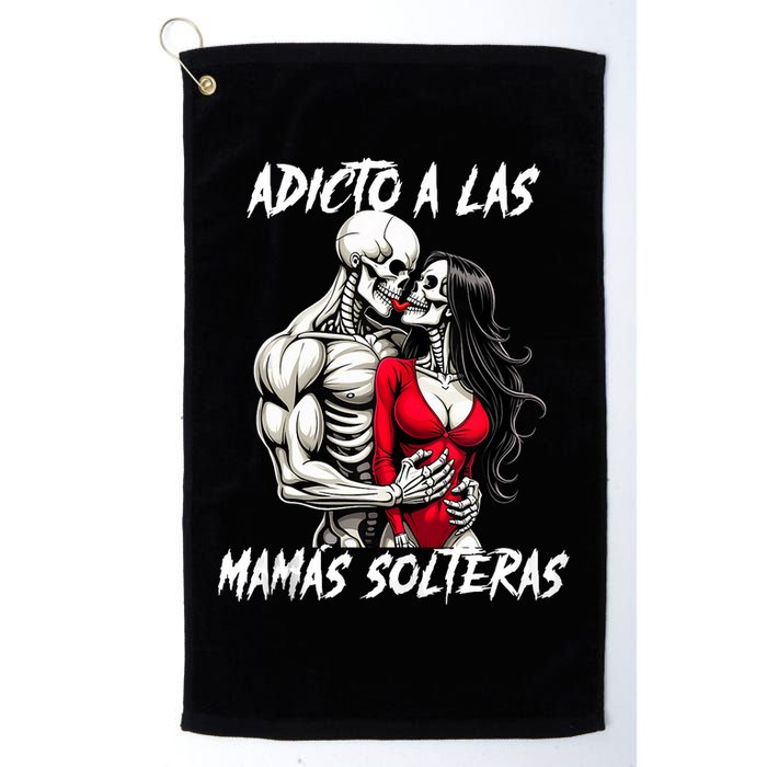 Adicto A Las Mamas Solteras  Golf Towel