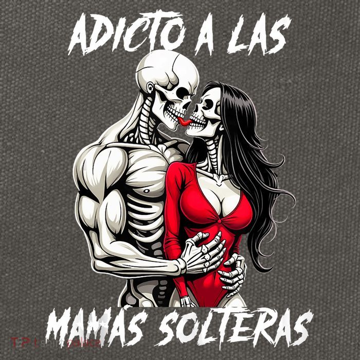 Adicto A Las Mamas Solteras  Cotton Canvas Backpack