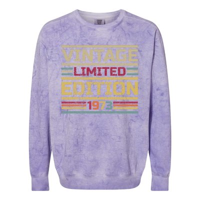 ALL Colorblast Crewneck Sweatshirt