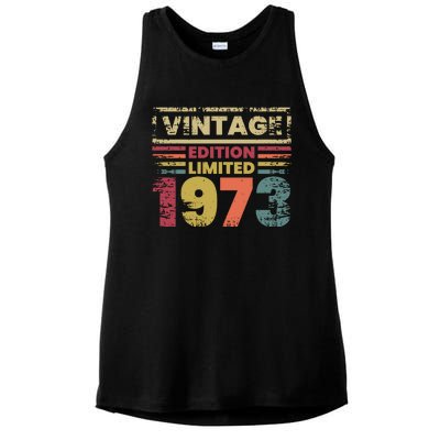 ALL Ladies PosiCharge Tri-Blend Wicking Tank