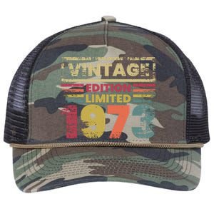 ALL Retro Rope Trucker Hat Cap