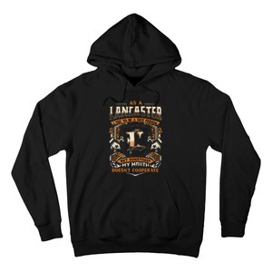 As A Lancaster I Try To Te A Good Person Hoodie