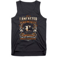 As A Lancaster I Try To Te A Good Person Tank Top