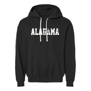 Alabama Garment-Dyed Fleece Hoodie