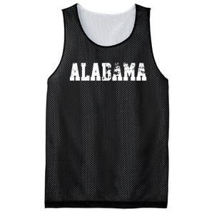 Alabama Mesh Reversible Basketball Jersey Tank