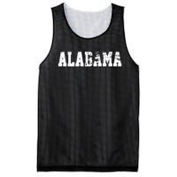 Alabama Mesh Reversible Basketball Jersey Tank