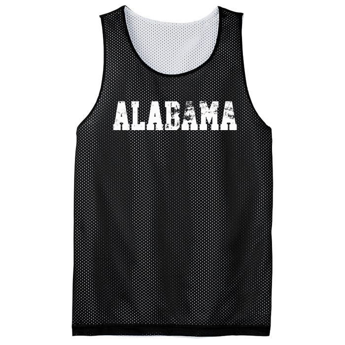 Alabama Mesh Reversible Basketball Jersey Tank