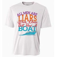 All Are Liars Pick One That Has A Boat Cooling Performance Crew T-Shirt