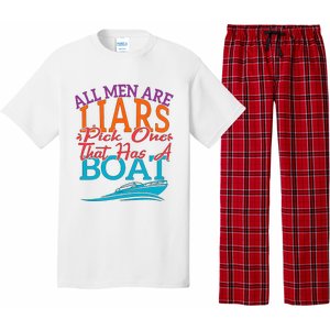 All Are Liars Pick One That Has A Boat Pajama Set