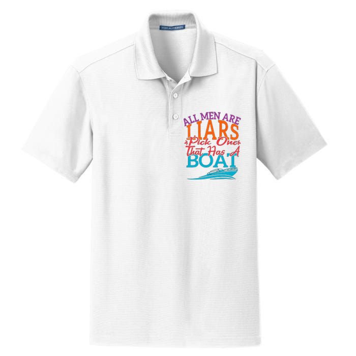 All Are Liars Pick One That Has A Boat Dry Zone Grid Polo