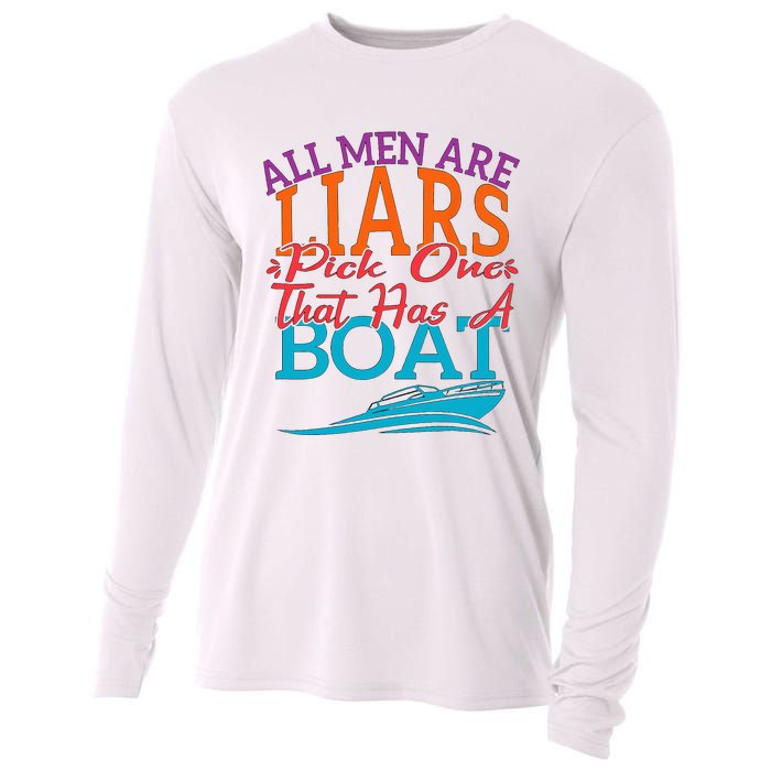 All Are Liars Pick One That Has A Boat Cooling Performance Long Sleeve Crew