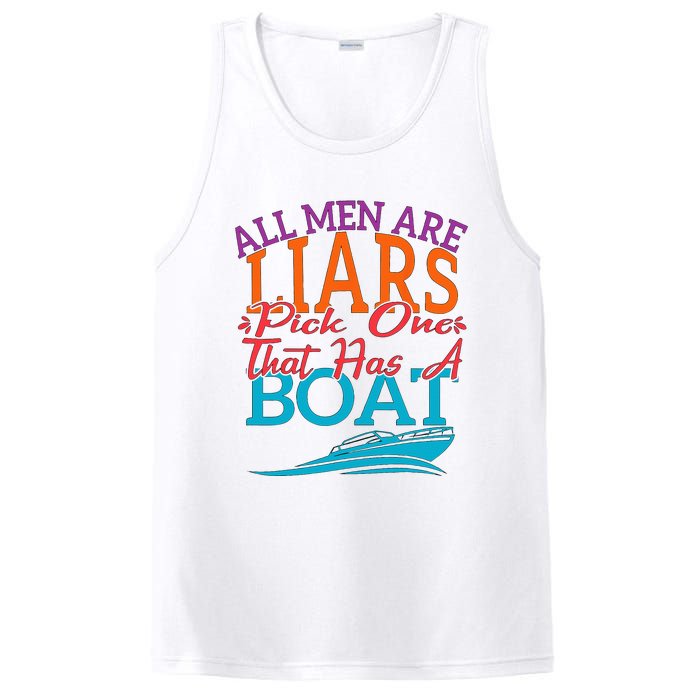 All Are Liars Pick One That Has A Boat PosiCharge Competitor Tank