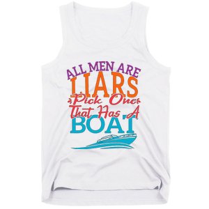 All Are Liars Pick One That Has A Boat Tank Top