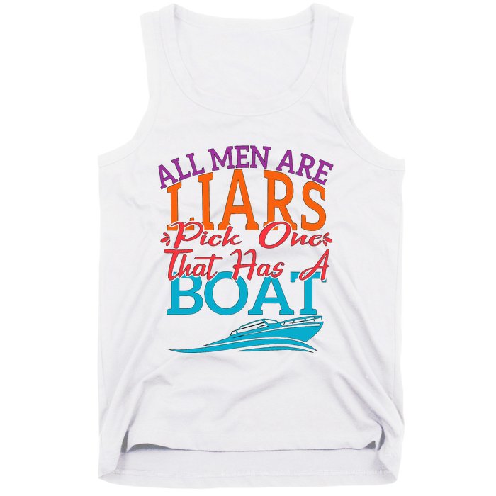 All Are Liars Pick One That Has A Boat Tank Top