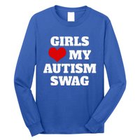  Autism Awareness Love My Autism Swag Funny  Long Sleeve Shirt