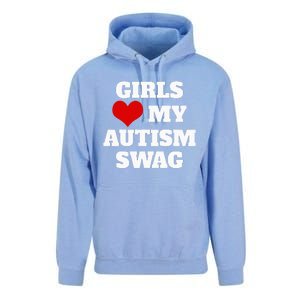  Autism Awareness Love My Autism Swag Funny  Unisex Surf Hoodie