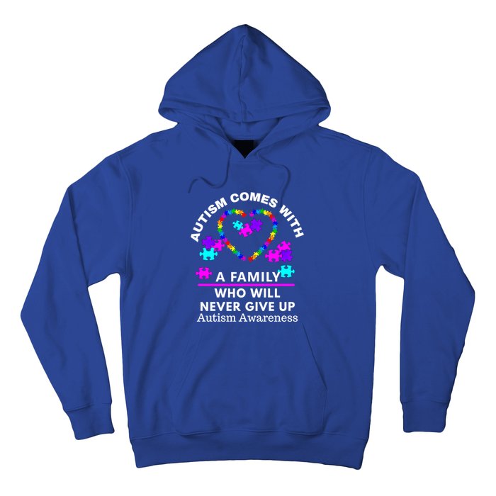 Autism Awareness Love Heart Puzzle Piece Great Gift Hoodie