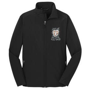 Above All Love Each Otter Deeply Core Soft Shell Jacket