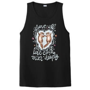 Above All Love Each Otter Deeply PosiCharge Competitor Tank