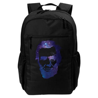 Abe Abraham Lincoln Galaxy Retro President 4th Of July Backpack