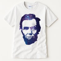 Abe Abraham Lincoln Galaxy Retro President 4th Of July Tall T-Shirt