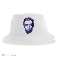 Abe Abraham Lincoln Galaxy Retro President 4th Of July Sustainable Bucket Hat