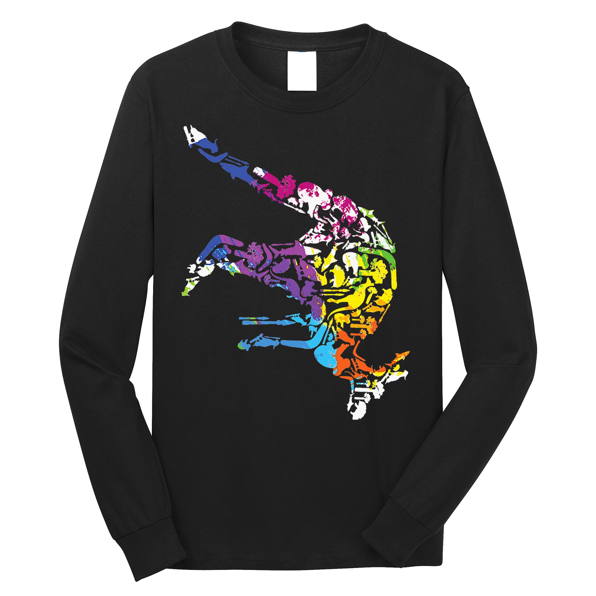 Australia Animal Lover Gift Australian Zoo Keeper Kangaroo Long Sleeve Shirt
