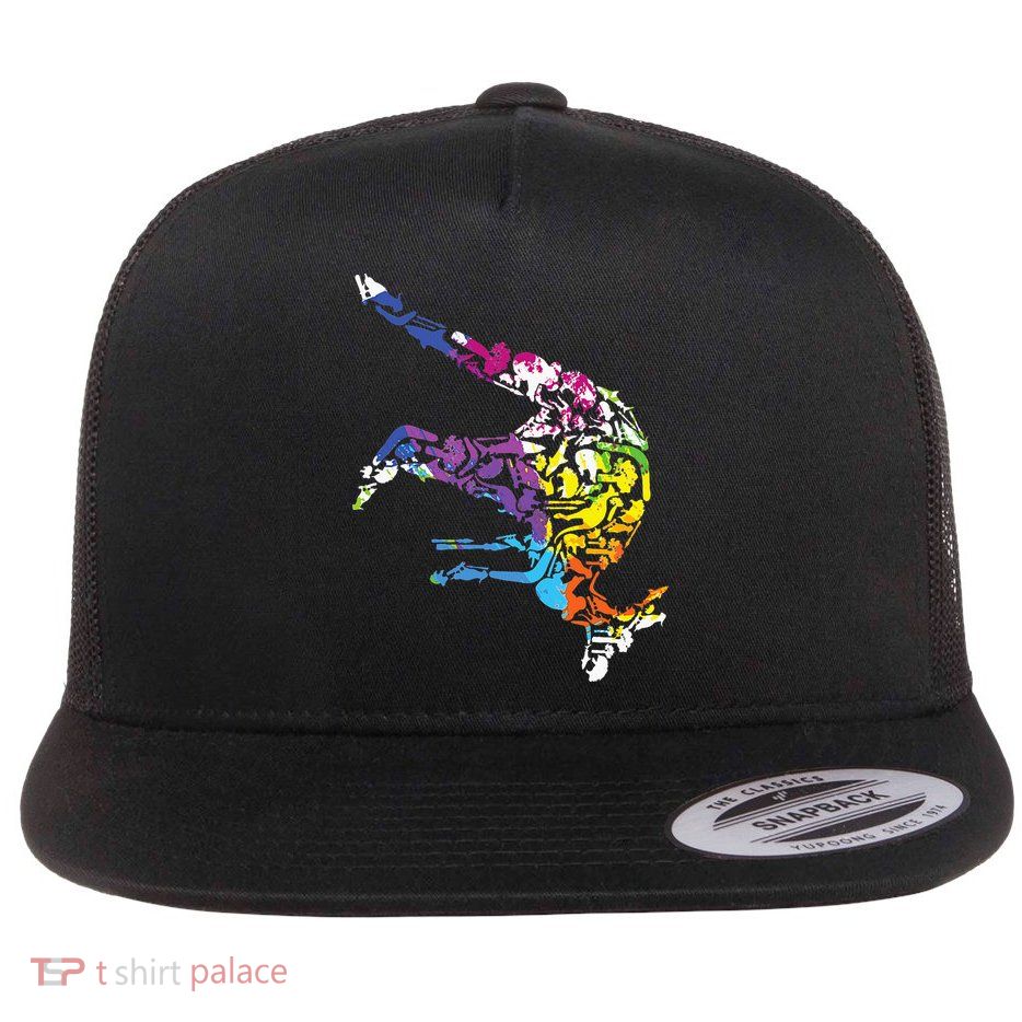 Australia Animal Lover Gift Australian Zoo Keeper Kangaroo Flatbill Hat