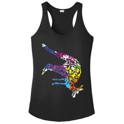 Australia Animal Lover Gift Australian Zoo Keeper Kangaroo Ladies PosiCharge Competitor Racerback Tank