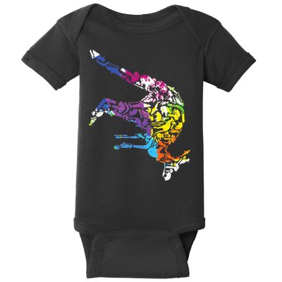 Australia Animal Lover Gift Australian Zoo Keeper Kangaroo Baby Bodysuit