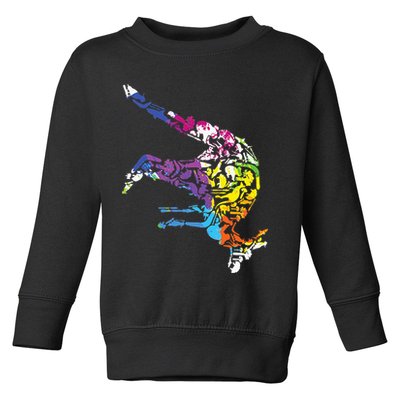 Australia Animal Lover Gift Australian Zoo Keeper Kangaroo Toddler Sweatshirt