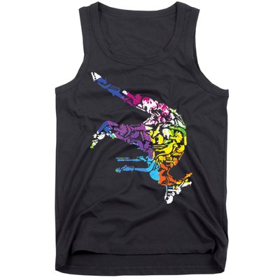 Australia Animal Lover Gift Australian Zoo Keeper Kangaroo Tank Top