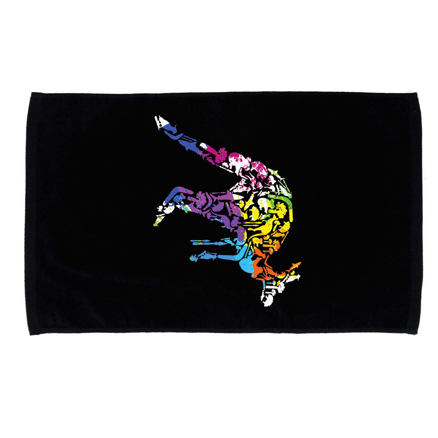 Australia Animal Lover Gift Australian Zoo Keeper Kangaroo Microfiber Hand Towel