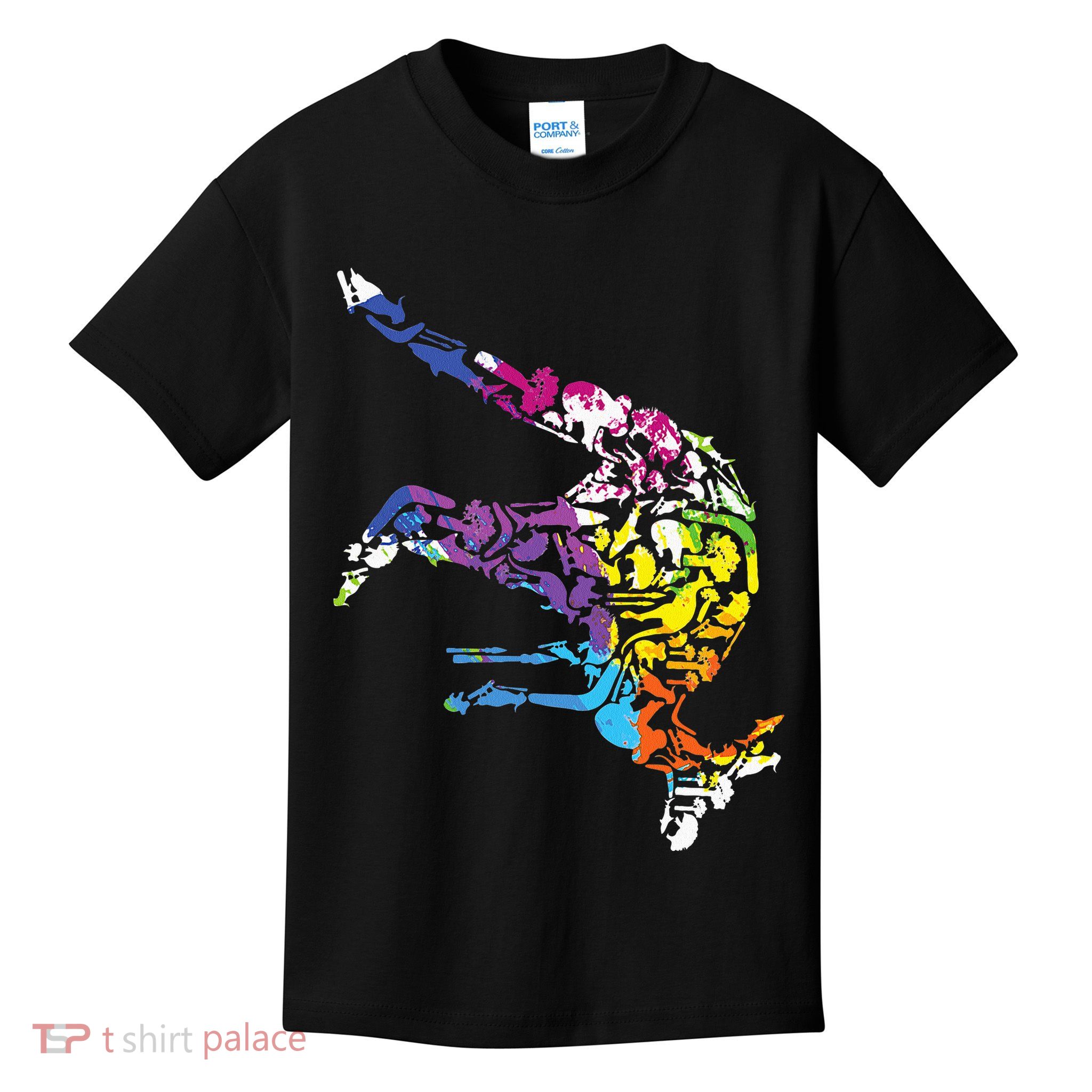 Australia Animal Lover Gift Australian Zoo Keeper Kangaroo Kids T-Shirt