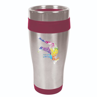 Australia Animal Lover Gift Australian Zoo Keeper Kangaroo 16oz Travel Tumbler
