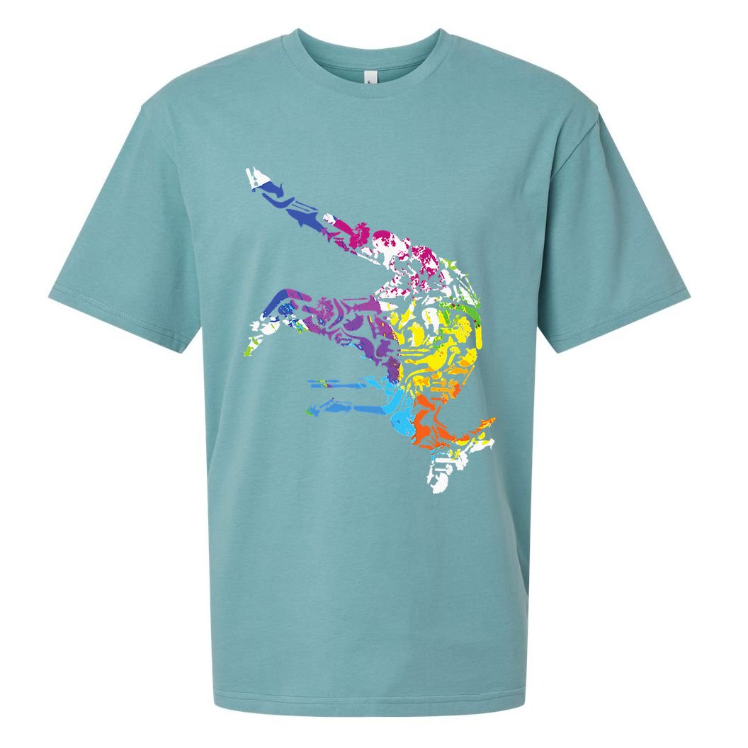 Australia Animal Lover Gift Australian Zoo Keeper Kangaroo Sueded Cloud Jersey T-Shirt