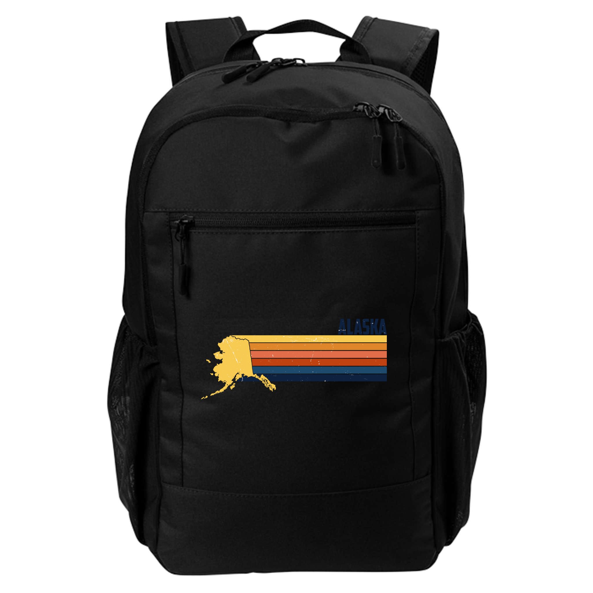 Retro Vintage Alaska Backpack