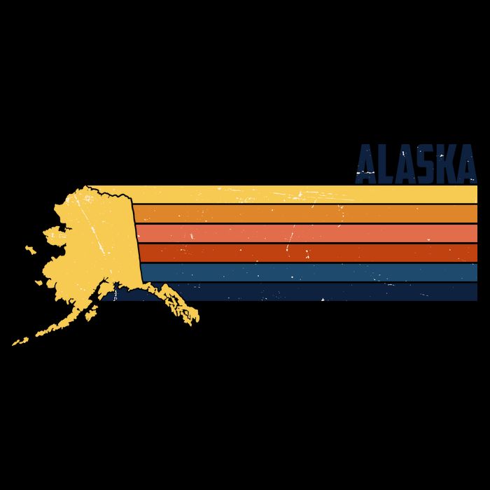 Retro Vintage Alaska Backpack