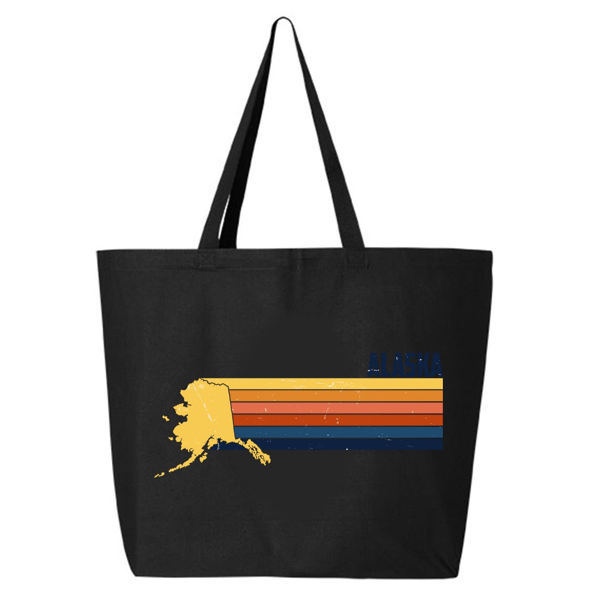 Retro Vintage Alaska 25L Jumbo Tote