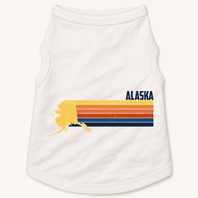 Retro Vintage Alaska Doggie Tank
