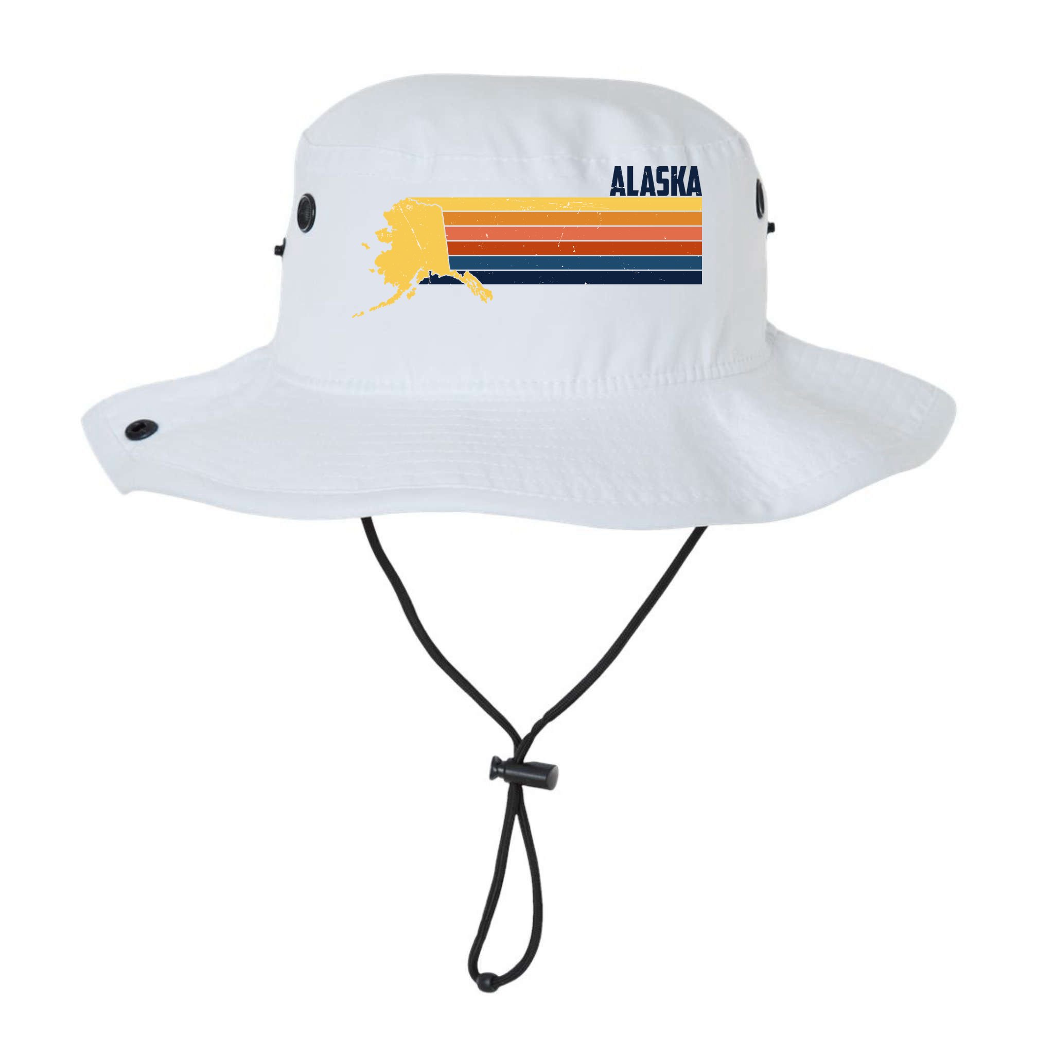 Retro Vintage Alaska Bucket Hat